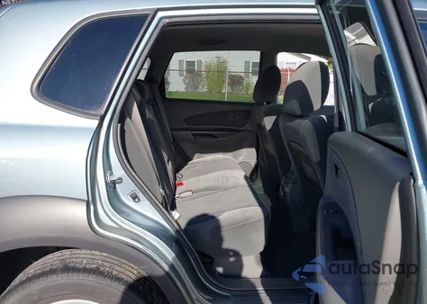 2008 Hyundai Tucson Limited V6/Se из США, поврежденный, VIN KM8JN12D58U773378